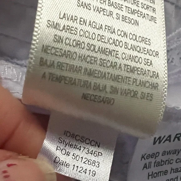 VTG. Eileen West Moonlight Sonata Pale Lavender Long Nightgown & Robe. PS. - Picture 14 of 16